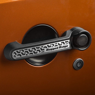 Rugged Ridge® - Contrast Tread Door Handle Inserts
