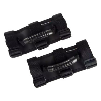 Rugged Ridge® - Ultimate Black Grab Handles for 2"-3" Sport Bars