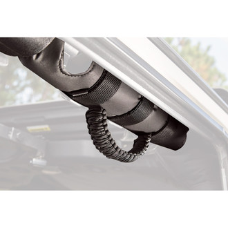 Rugged Ridge® - Paracord Black Grab Handles for 2"-3" Sport Bars
