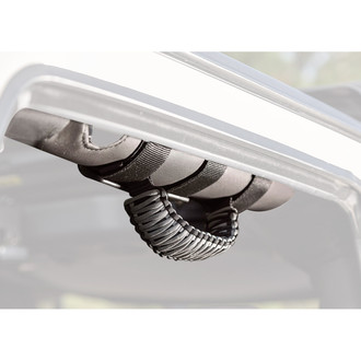 Rugged Ridge® - Paracord Gray / Black Grab Handles for 2"-3" Sport Bars