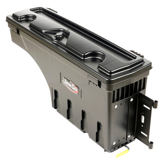 Rugged Ridge® - Armis™ Single Lid Passenger Side Swing Case