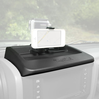 Rugged Ridge® - Black Dash Multi-Mount System