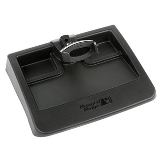 Rugged Ridge® - Black Dash Multi-Mount with Phone Holder