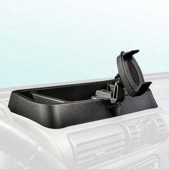Rugged Ridge® - Black Dash Multi-Mount with Phone Holder