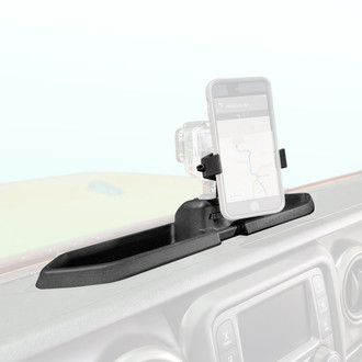 Rugged Ridge® - Black Dash Multi-Mount System Kit