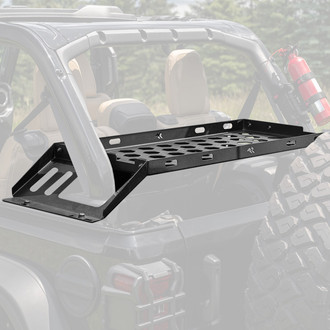 Rugged Ridge® - Black Storage Rack