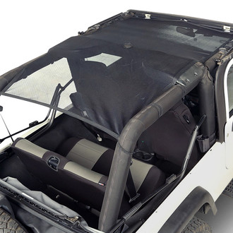 Rugged Ridge® - Eclipse Black Full Cover Sun Shade
