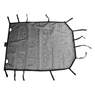 Rugged Ridge® - Eclipse Black Full Cover Sun Shade