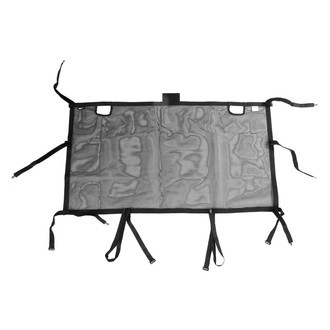 Rugged Ridge® - Eclipse Black Front Cover Sun Shade