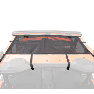 Rugged Ridge® - Eclipse Black Front Cover Sun Shade