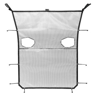 Rugged Ridge® - Eclipse Black Full Cover Sun Shade