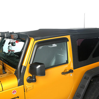 Rugged Ridge® - Factory Replacement Black Diamond Soft Top with Door Skins