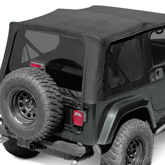 Rugged Ridge® - Montana Black Diamond Soft Top
