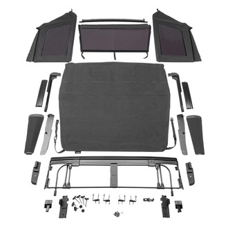 Rugged Ridge® - Voyager Black Diamond Soft Top
