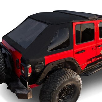 Rugged Ridge® - Voyager Black Diamond Soft Top