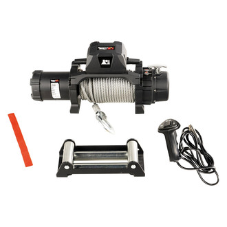 Rugged Ridge® - 10,000 lbs Trekker Electric Winch with Wire Rope
