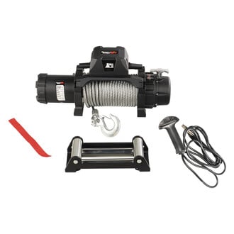 Rugged Ridge® - 12,500 lbs Trekker Electric Winch with Wire Rope