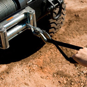 Rugged Ridge® - Winch Safety Strap