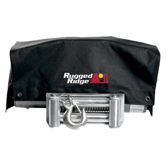 Rugged Ridge® - Neoprene Winch Cover for 8,500/10,500 lbs Winches