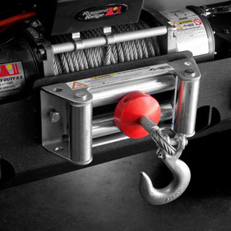 Rugged Ridge® - Red Winch Cable Stopper