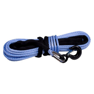 Rugged Ridge® - 3/8" x 94' Synthetic Blue Winch Rope