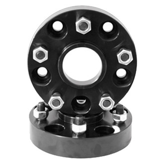 Rugged Ridge® - Black Aluminum Wheel Spacers