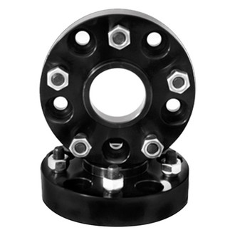 Rugged Ridge® - Black Aluminum Wheel Spacers