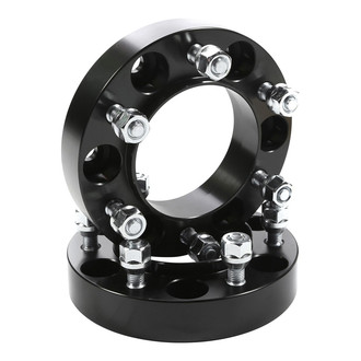 Rugged Ridge® - Black Aluminum Wheel Spacers