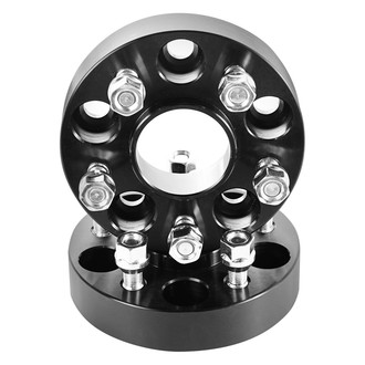 Rugged Ridge® - Black Aluminum Wheel Spacers