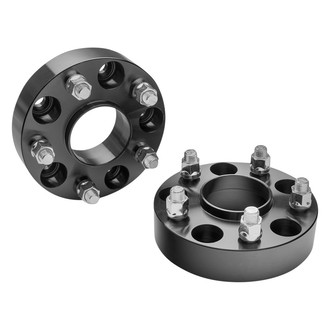 Rugged Ridge® - Black Aluminum Wheel Spacers
