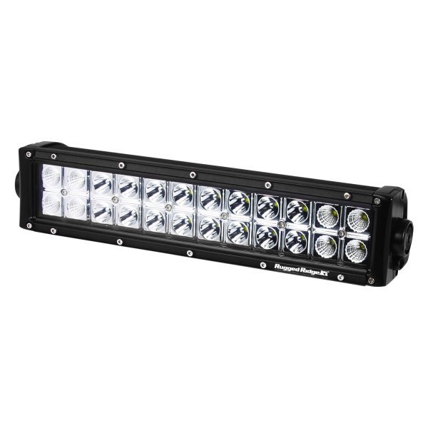 Rugged Ridge® - 13.5" 72W Dual Row Combo Flood/Driving Beam LED Light Bar