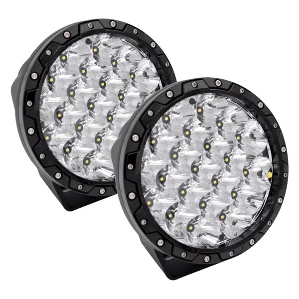 Rugged Ridge® - 7" Round Driving Beam LED Lights