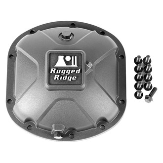 Rugged Ridge® - Boulder™ Differential Cover