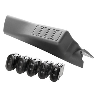 Rugged Ridge® - Left A-Pillar Switch Pod Kit
