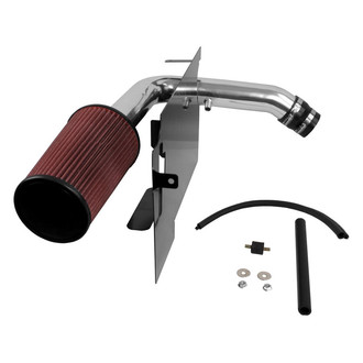 Rugged Ridge® - Aluminum Polished Short Ram Air Intake System