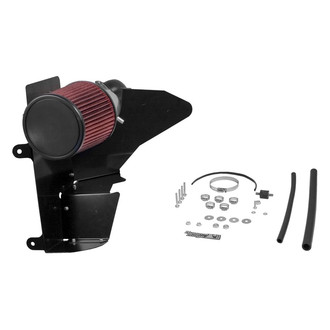 Rugged Ridge® - Aluminum Polished Short Ram Air Intake System