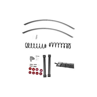 Rugged Ridge® - 3" x 3" Front and Rear Suspension Lift Kit
