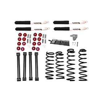 Rugged Ridge® - 3" x 3" Front and Rear Suspension Lift Kit