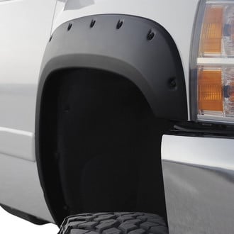 Rugged Ridge® - All Terrain Black Front and Rear Fender Flares Kit