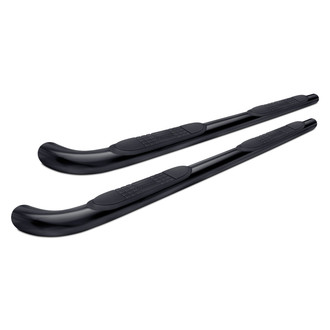 Rugged Ridge® - 3" Black Round Side Steps