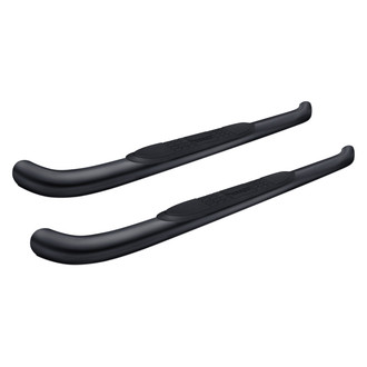 Rugged Ridge® - 3" Black Round Side Steps