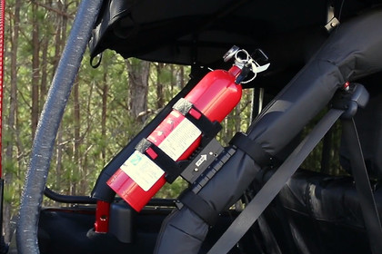 Rugged Ridge® - Elite Fire Extinguisher Holder Installation Instructions