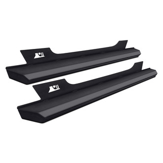 Rugged Ridge® - XHD Black Rock Sliders