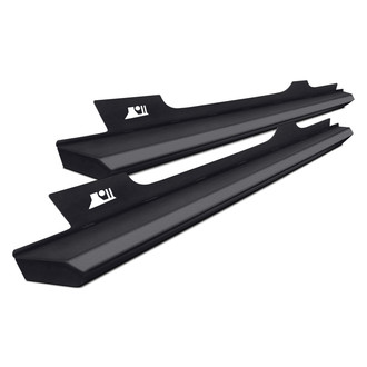 Rugged Ridge® - XHD Black Rock Sliders