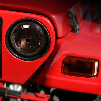 Rugged Ridge® - Smoke Headlight and Turn Signal Blackouts