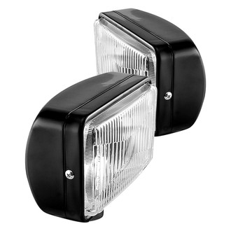 Rugged Ridge® - 7"x5" 2x100W Rectangular Fog Beam Lights