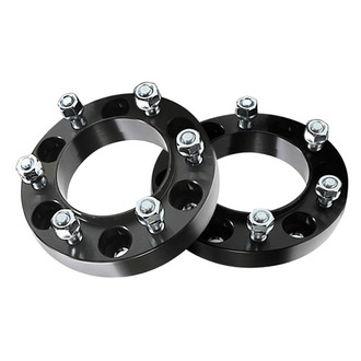 Rugged Ridge® - Black Aluminum Wheel Spacers