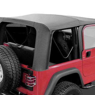 Rugged Ridge® - Factory Replacement Black Diamond Soft Top