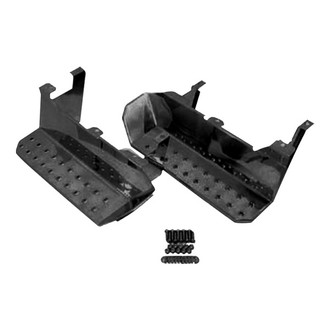 Omix-ADA® - Replacement Black Factory Hoop Steps