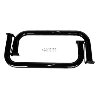 Rugged Ridge® - 3" Black Round Nerf Bars